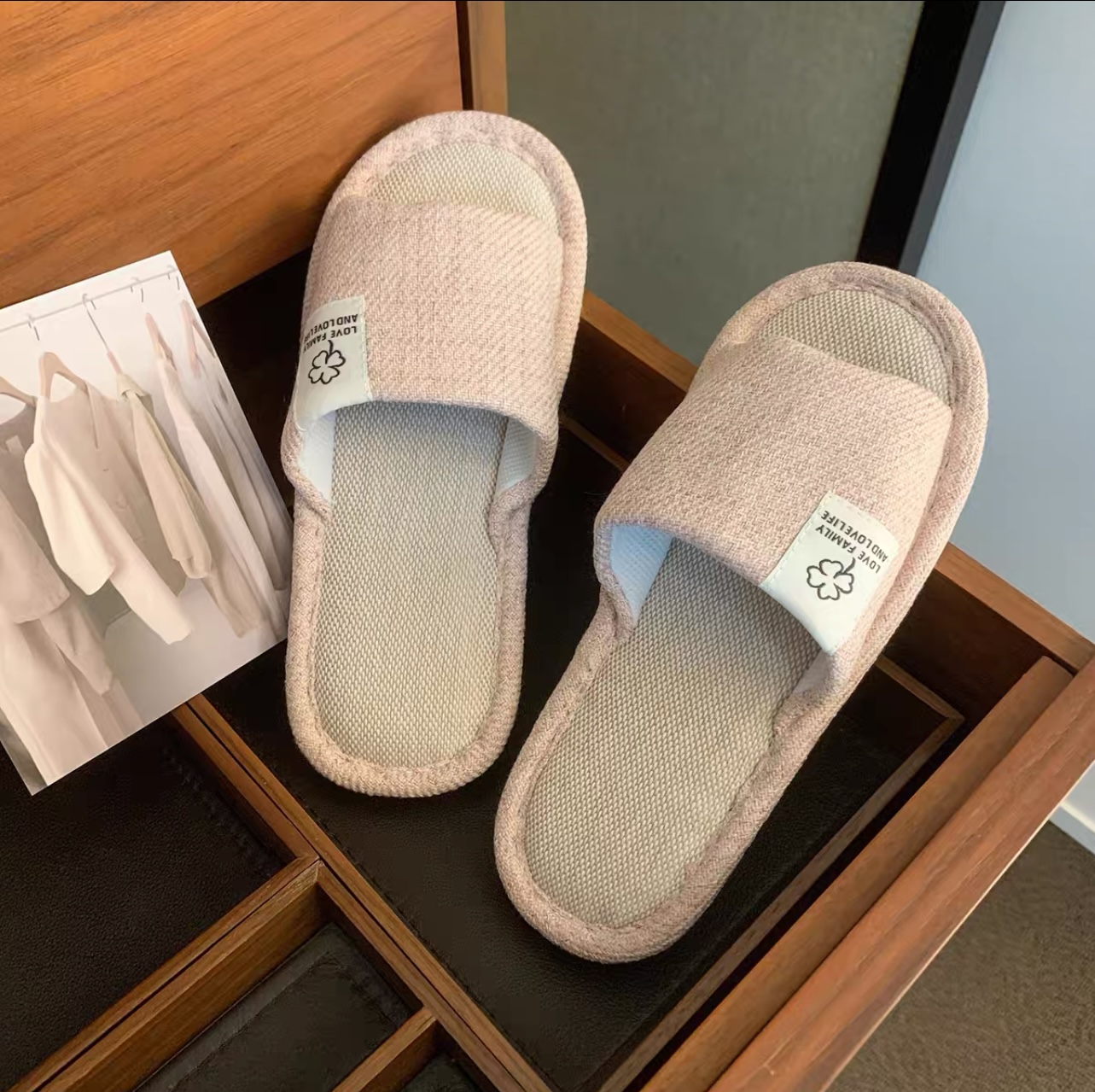 Stay home cozy slippers SNZZ462 images